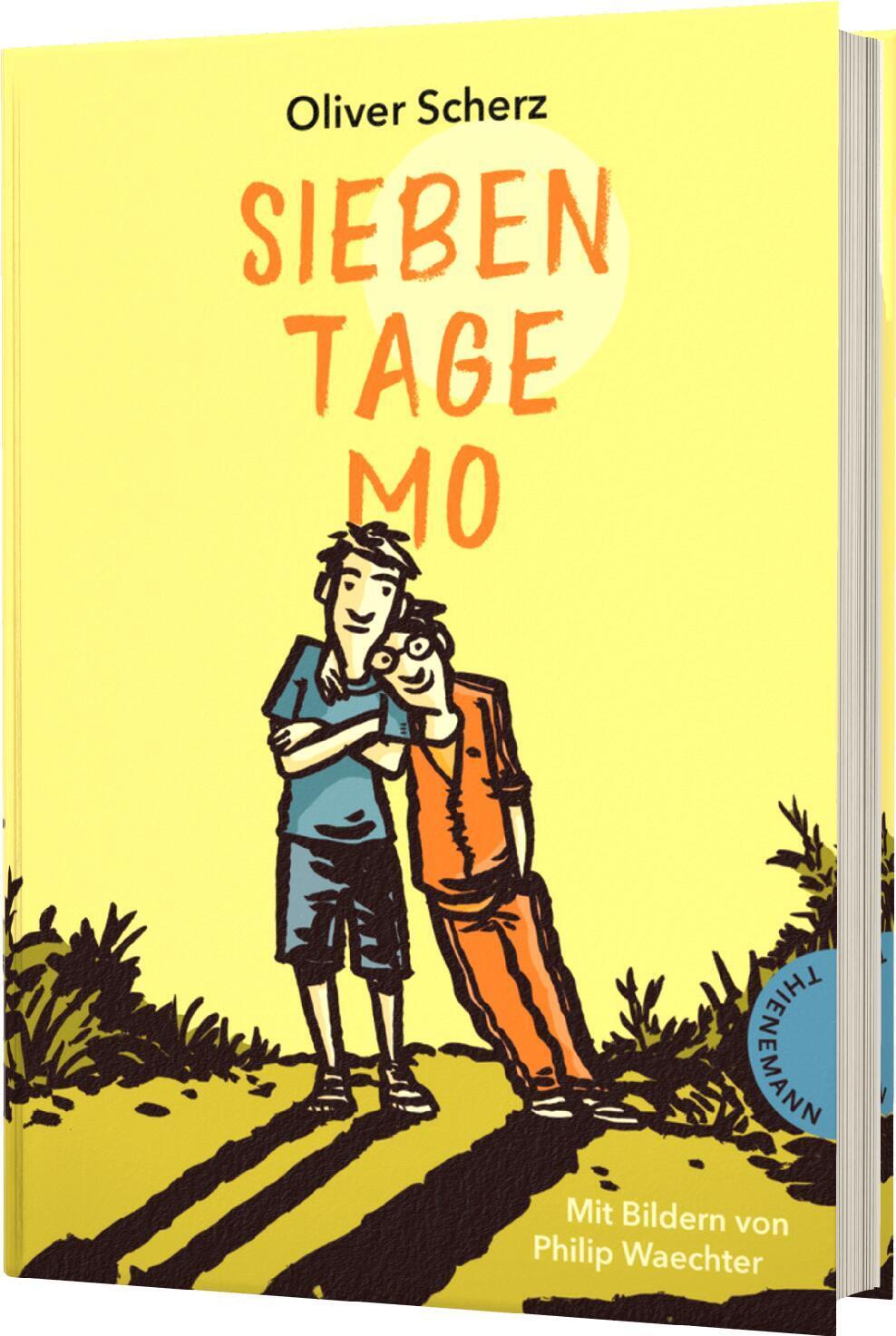 Cover: 9783522186483 | Sieben Tage Mo | Oliver Scherz | Buch | 176 S. | Deutsch | 2023
