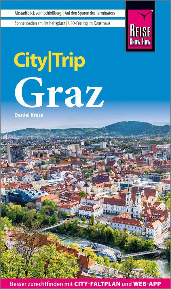 Cover: 9783831738113 | Reise Know-How CityTrip Graz | Daniel Krasa | Taschenbuch | 144 S.