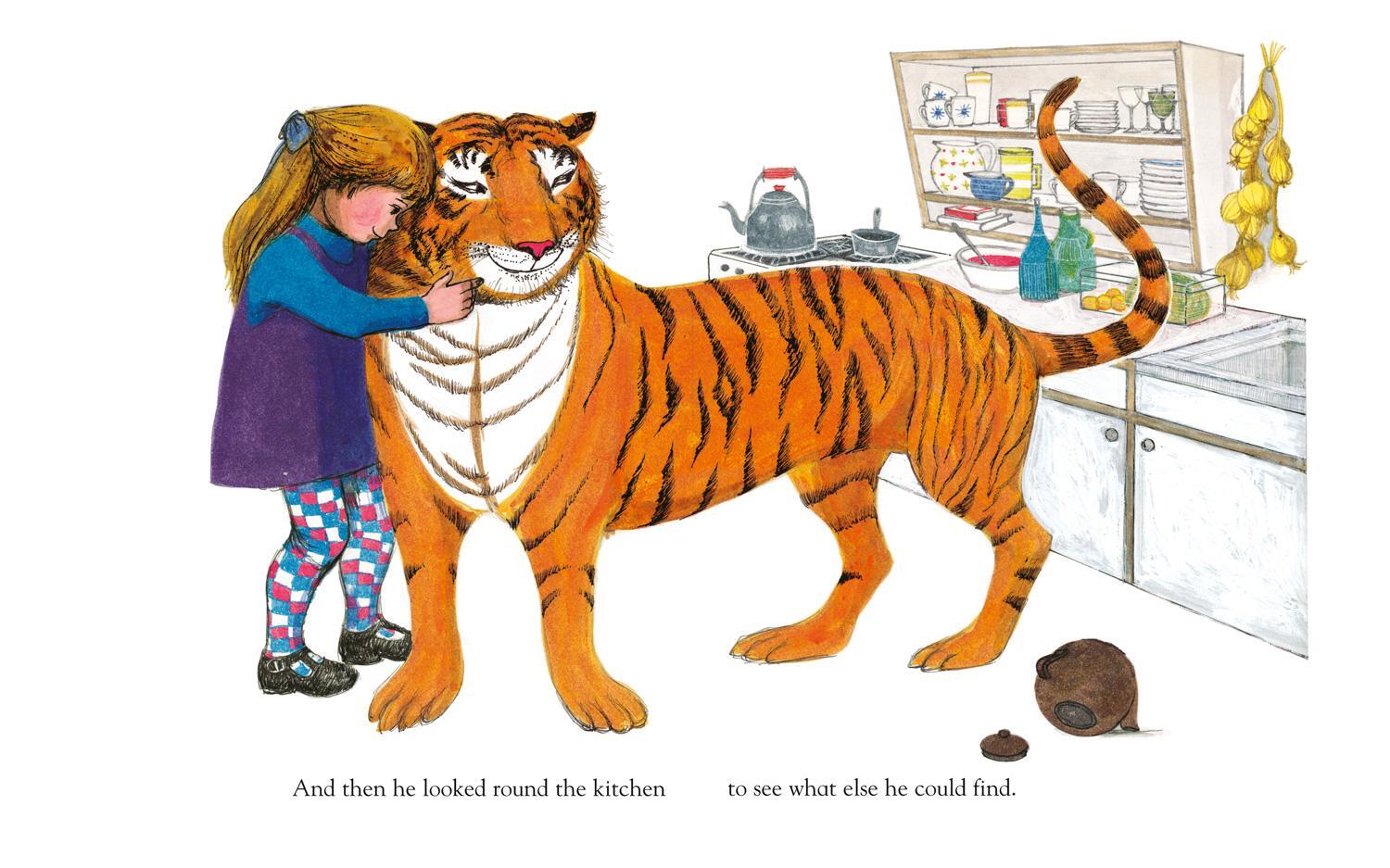 Bild: 9780008280581 | The Tiger Who Came to Tea | Judith Kerr | Buch | 30 S. | Englisch