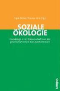 Cover: 9783593379937 | Soziale Ökologie | Taschenbuch | 521 S. | Deutsch | 2006