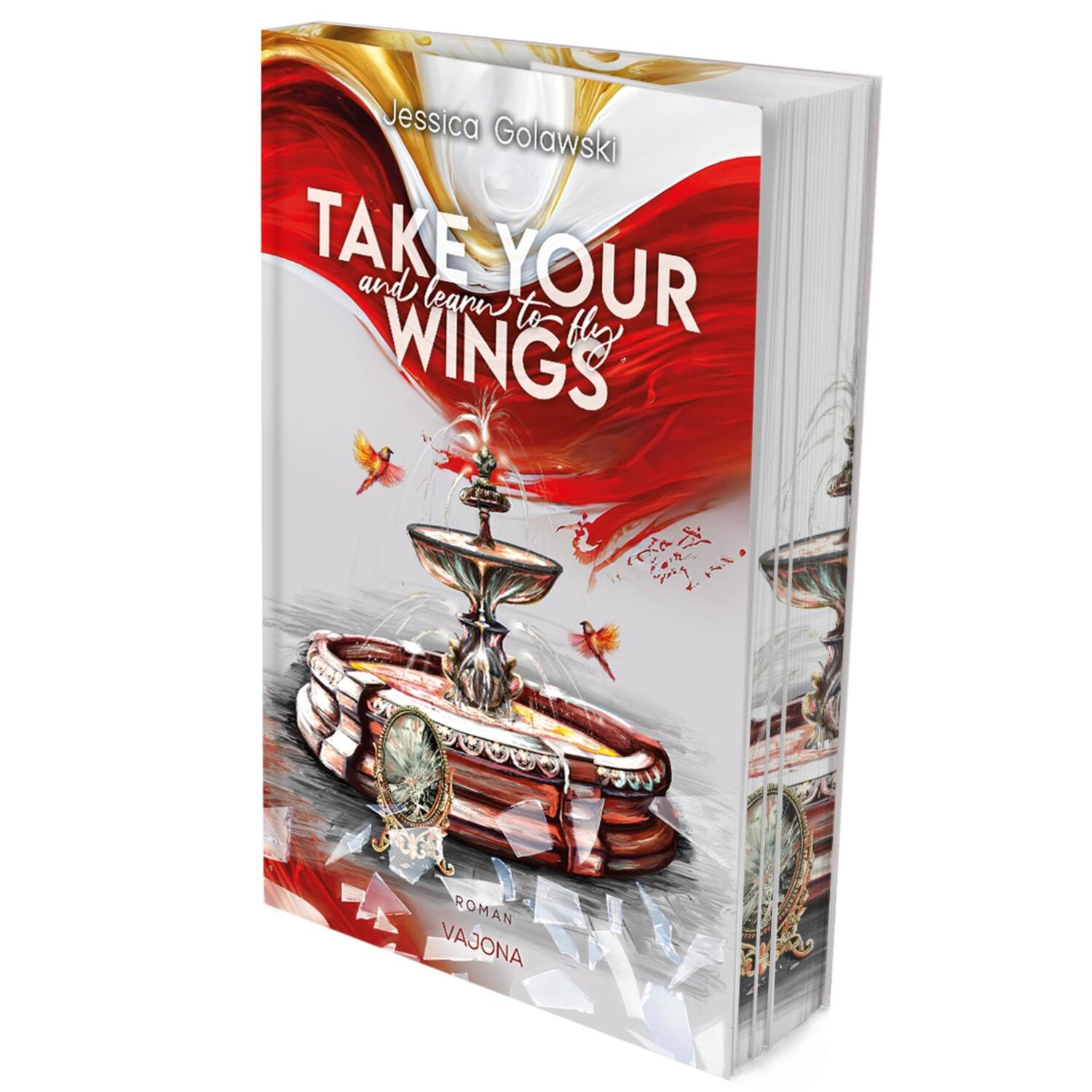 Cover: 9783987181849 | Take Your Wings And Learn To Fly | Jessica Golawski | Taschenbuch