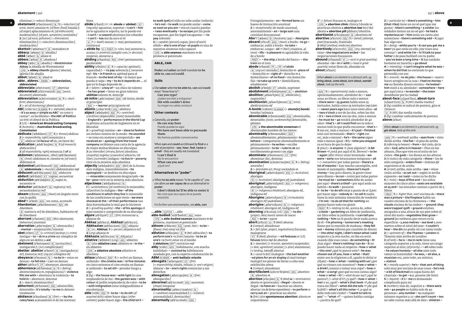Bild: 9780008158385 | Spanish Dictionary Complete and Unabridged | Collins Dictionaries