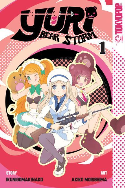 Cover: 9781427860156 | Yuri Bear Storm, Volume 1 | Volume 1 | Ikunigomakinako | Taschenbuch