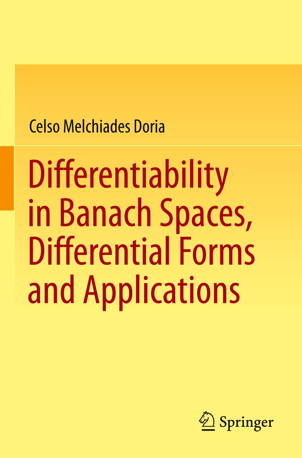 Cover: 9783030778361 | Differentiability in Banach Spaces, Differential Forms and...