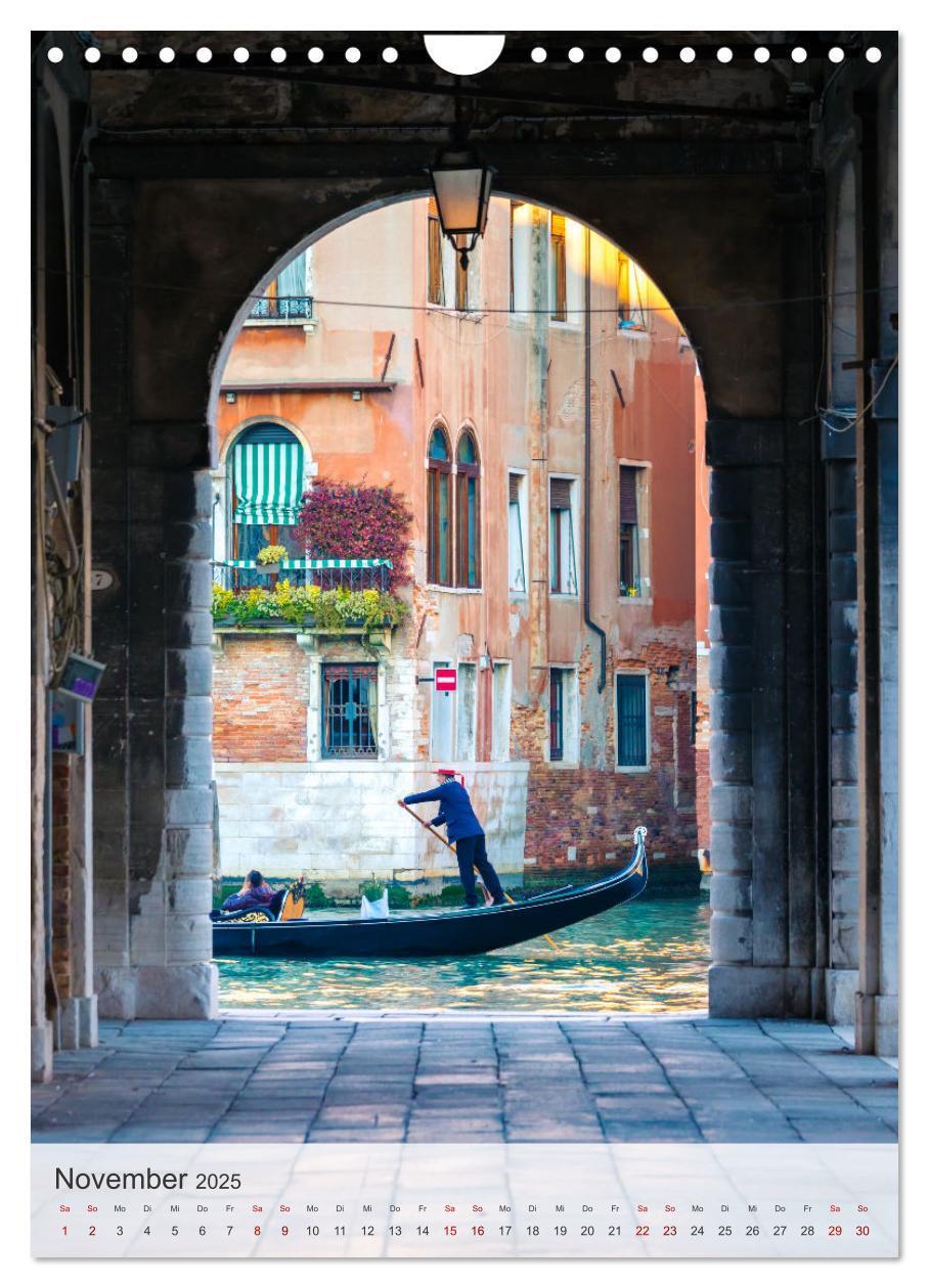 Bild: 9783435920624 | Venezia - La Serenissima repubblica (Wandkalender 2025 DIN A4...