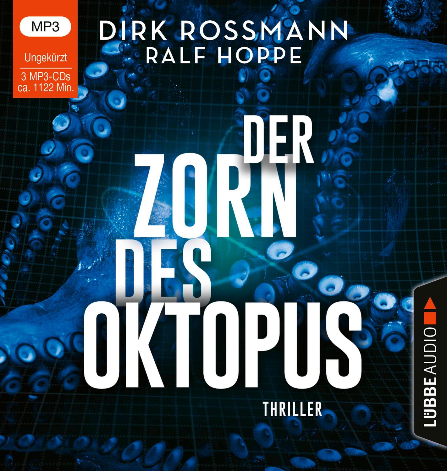 Cover: 9783785784099 | Der Zorn des Oktopus | Ungekürzt | Dirk Rossmann (u. a.) | MP3 | 3