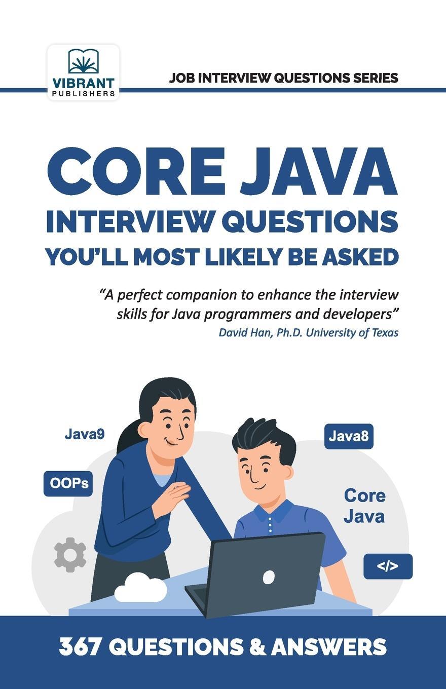Cover: 9781636510408 | Core Java Interview Questions You'll Most Likely Be Asked | Buch