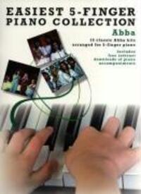 Cover: 9781849382144 | Easiest 5-Finger Piano Collection: Abba | Songbuch (Klavier) | Buch