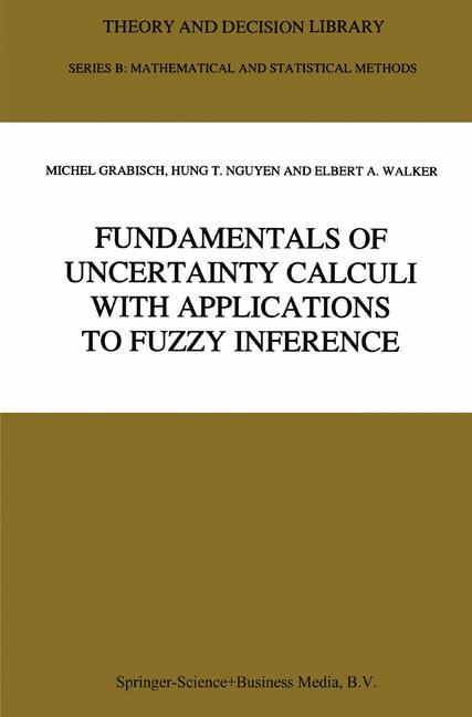 Cover: 9789048144778 | Fundamentals of Uncertainty Calculi with Applications to Fuzzy...