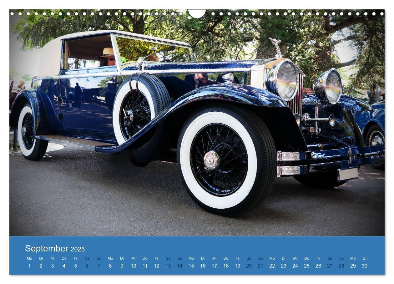 Bild: 9783435129713 | Rolls Royce Revival (Wandkalender 2025 DIN A3 quer), CALVENDO...