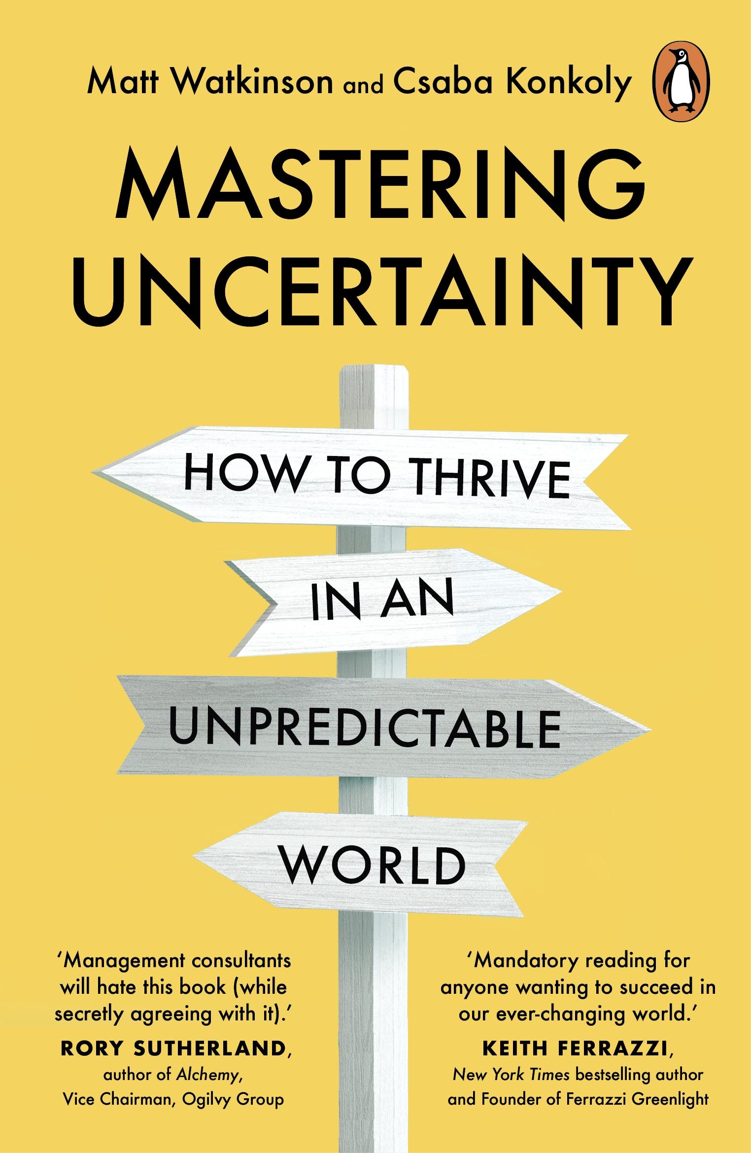 Cover: 9781847943415 | Mastering Uncertainty | How to Thrive in an Unpredictable World | Buch