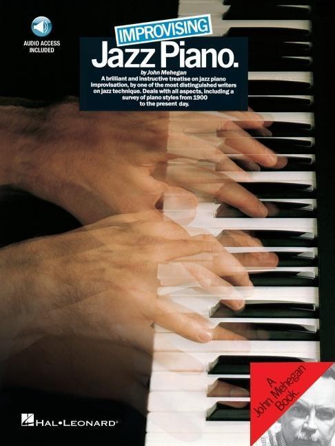 Cover: 752187970552 | Improvising Jazz Piano | John Mehegan | Taschenbuch | Buch + CD | 2001