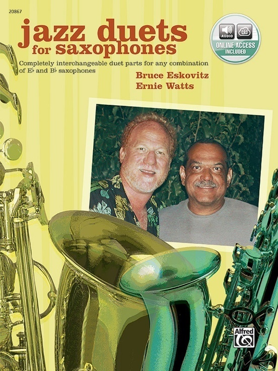 Cover: 9780739032800 | Jazz Duets for Saxophones | Bruce Eskovitz (u. a.) | Taschenbuch
