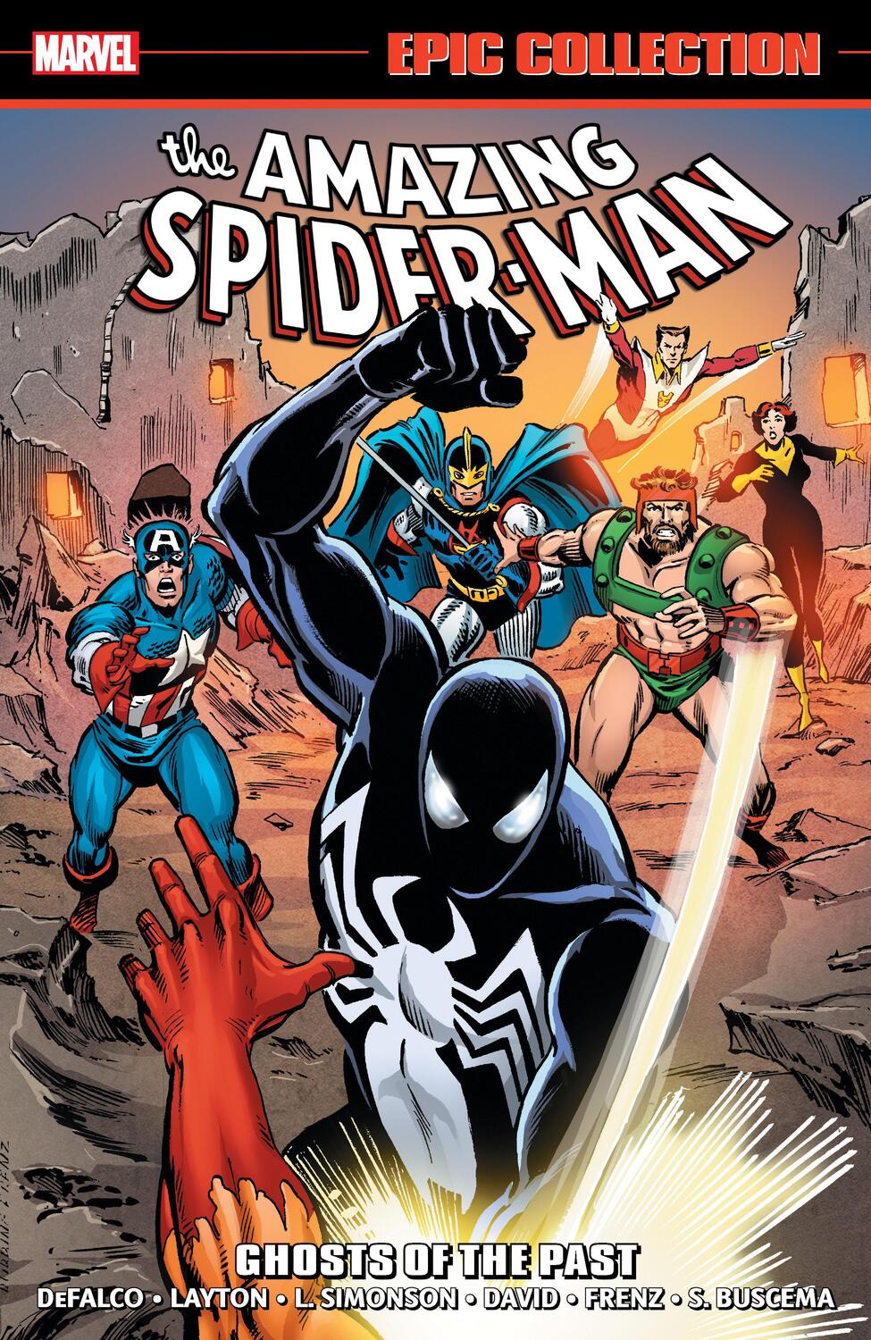 Cover: 9781302950484 | Amazing Spider-Man Epic Collection: Ghosts of the Past [New Printing]