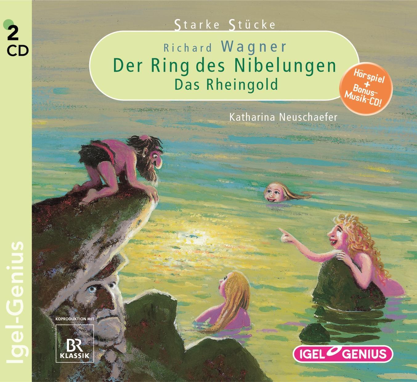 Cover: 4013077992983 | Der Ring Des Nibelungen/Das Rheingold | Katharina Neuschaefer | CD