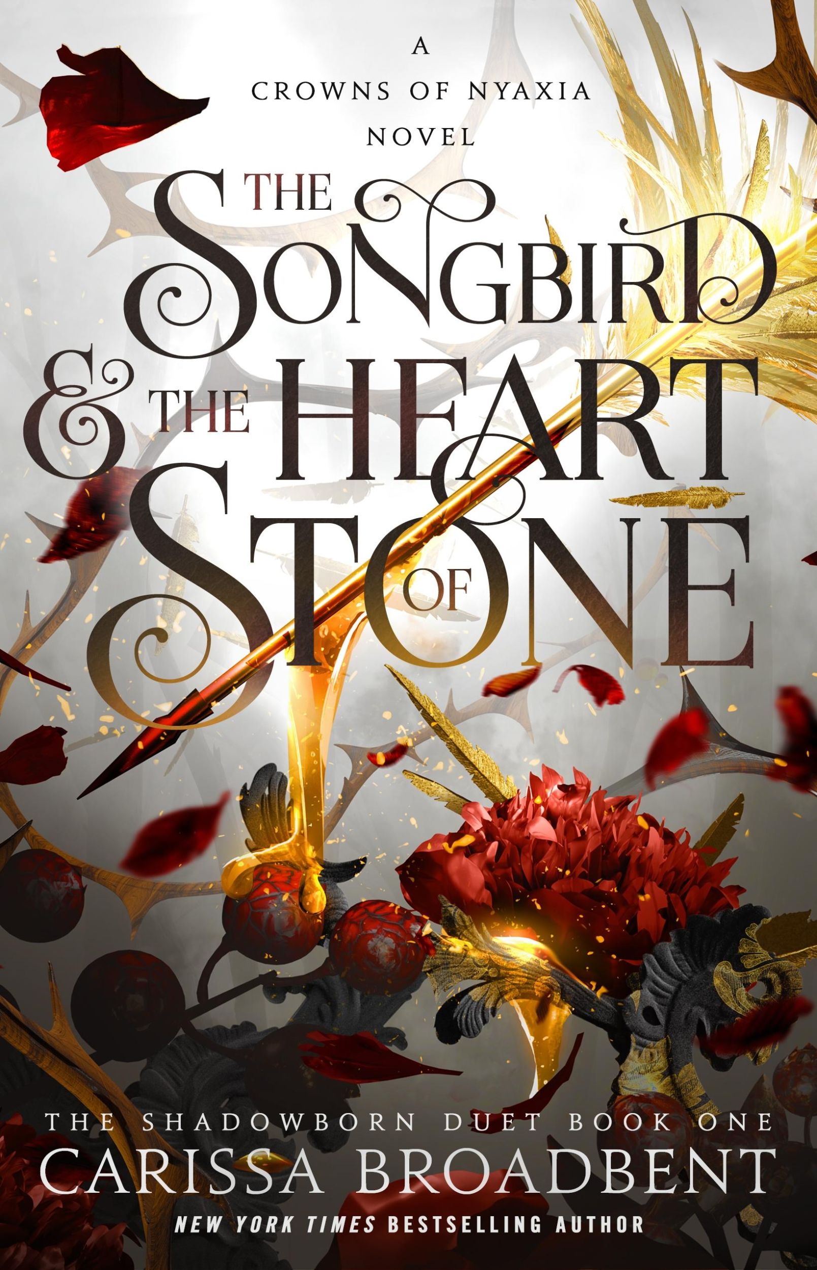 Cover: 9781250367785 | The Songbird &amp; the Heart of Stone | The Shadowborn Duet, Book One