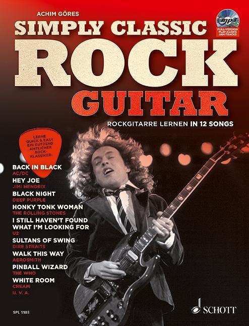 Cover: 9783795710897 | Simply Classic Rock Guitar | Achim Göres | Broschüre | Deutsch | 2017