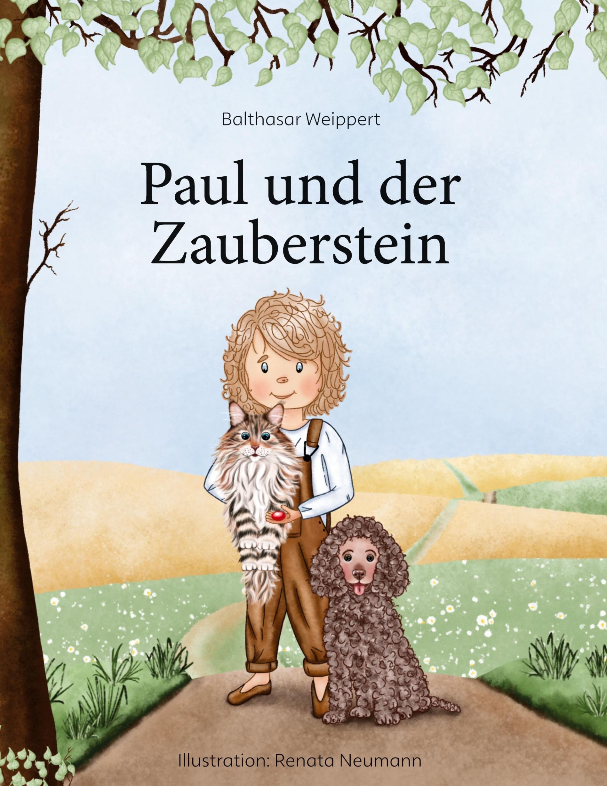 Cover: 9783769315325 | Paul und der Zauberstein | Balthasar Weippert | Buch | 80 S. | Deutsch