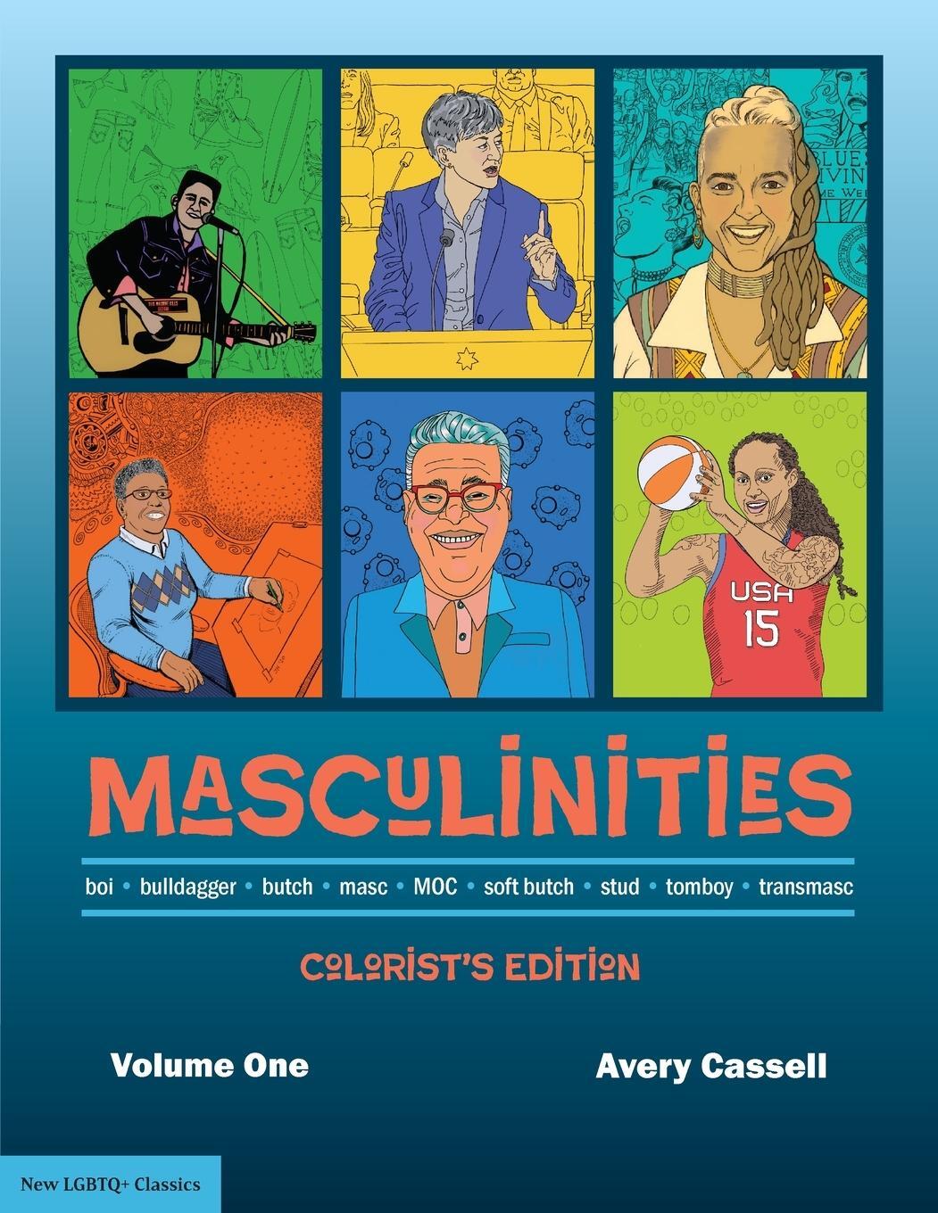 Cover: 9798988746904 | Masculinities | Avery Cassell | Taschenbuch | Paperback | Englisch