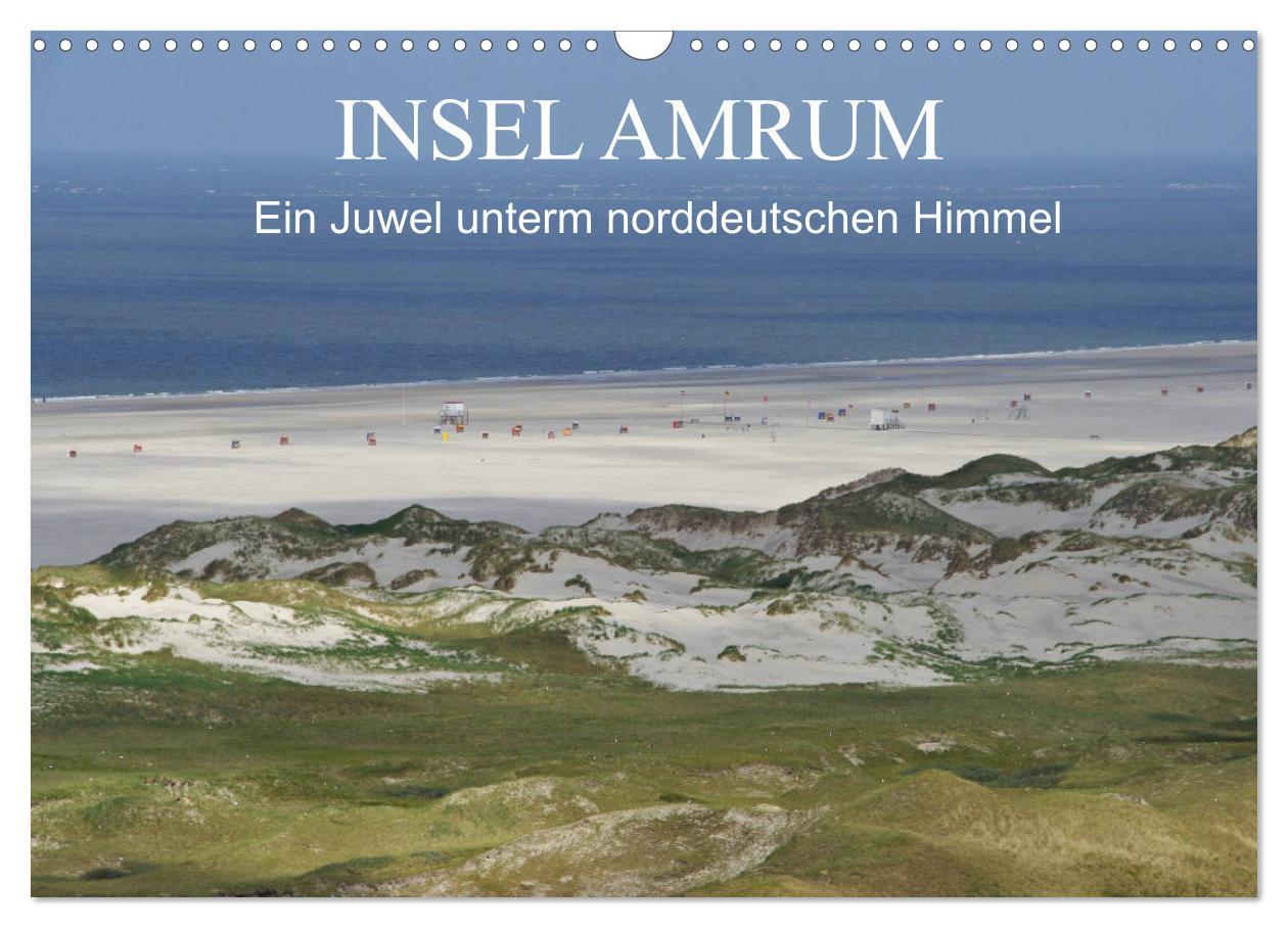 Cover: 9783435387984 | Insel Amrum - Ein Juwel unterm norddeutschen Himmel (Wandkalender...