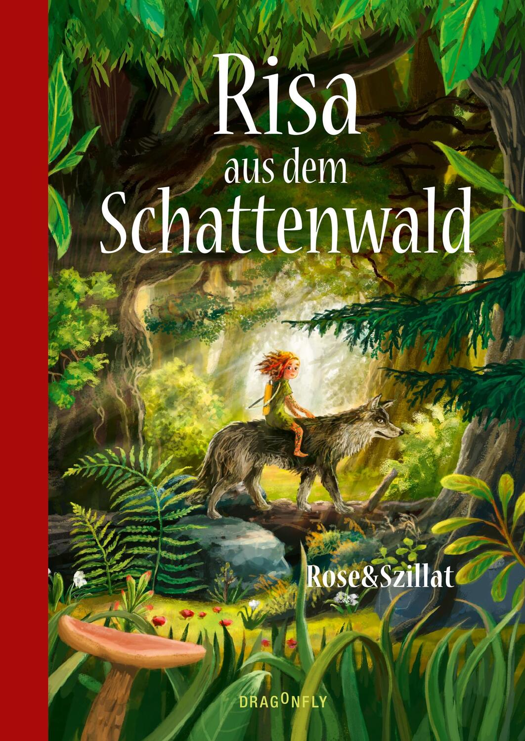 Cover: 9783748800620 | Risa aus dem Schattenwald | Rose&Szillat | Buch | Hardcover | Deutsch