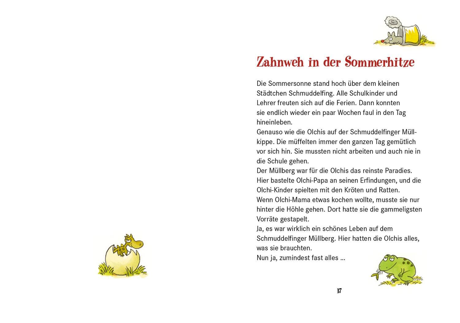 Bild: 9783789108990 | Die Olchis im Land der Dinos | Erhard Dietl | Buch | Olchis | 112 S.