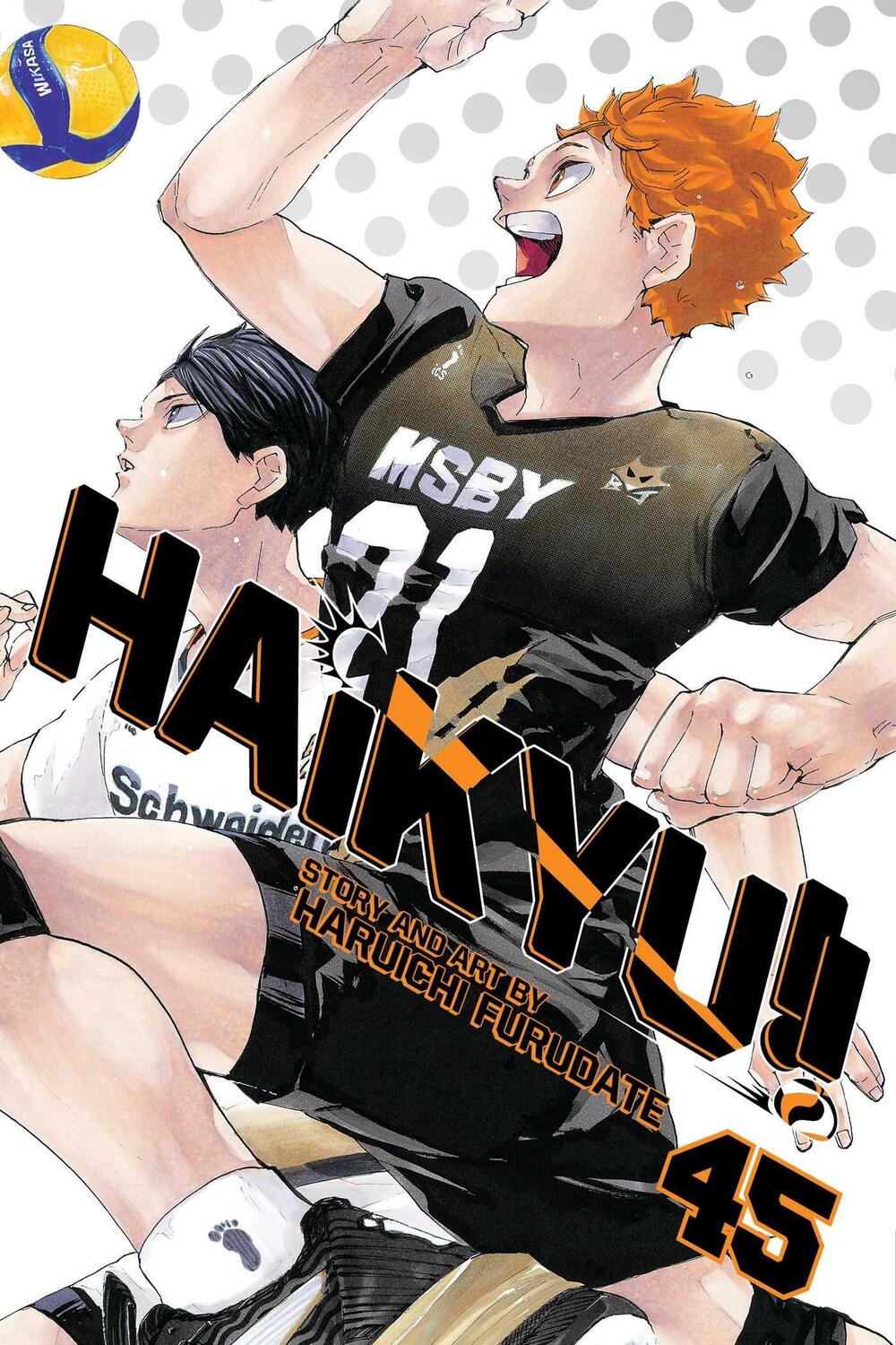 Cover: 9781974723645 | Haikyu!!, Vol. 45 | Haruichi Furudate | Taschenbuch | Haikyu!! | 2021