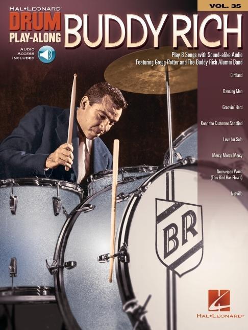 Cover: 884088983680 | Buddy Rich Drum Play-Along Volume 35 Book/Online Audio | Taschenbuch