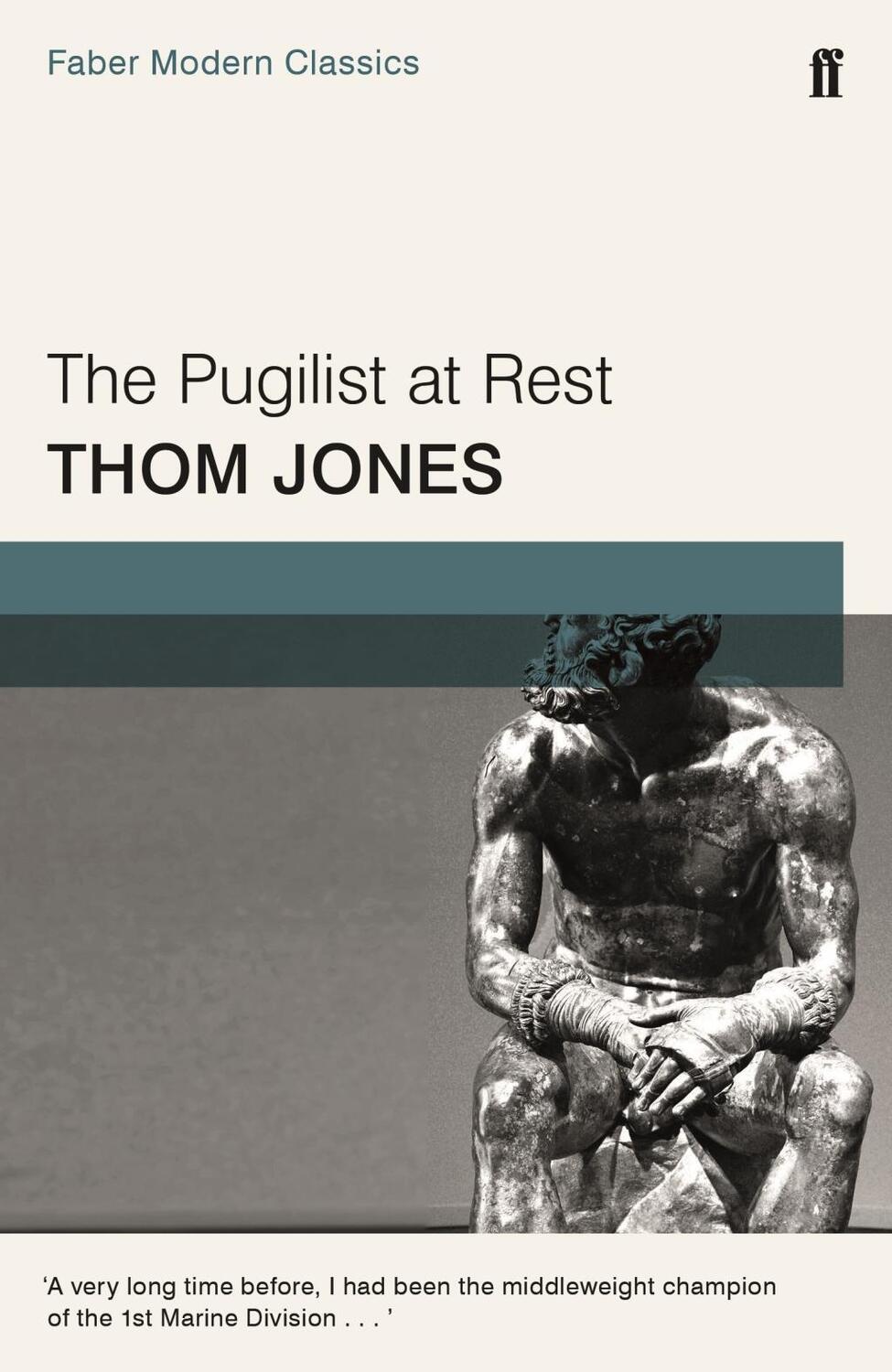 Cover: 9780571342129 | The Pugilist at Rest | and other stories | Thom Jones | Taschenbuch