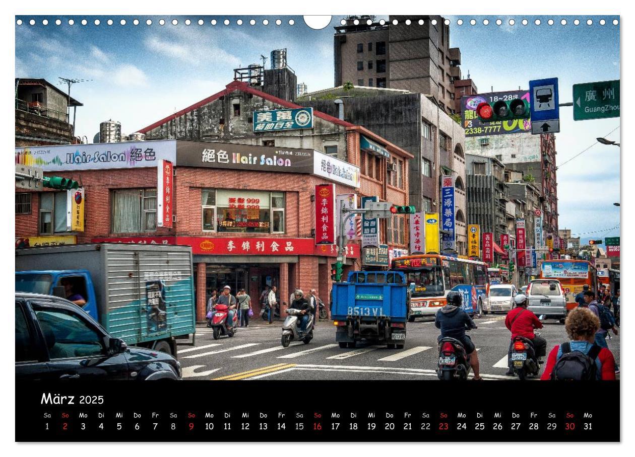 Bild: 9783435791699 | Taipeh, Metropole zwischen Tradition und Moderne. (Wandkalender...