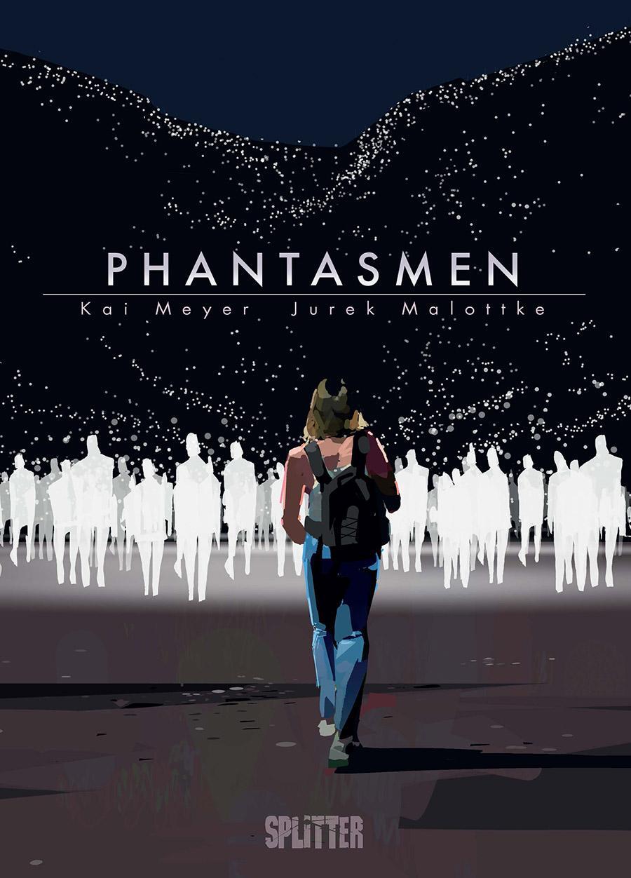 Cover: 9783967922141 | Phantasmen (Graphic Novel) | Kai Meyer | Buch | 240 S. | Deutsch