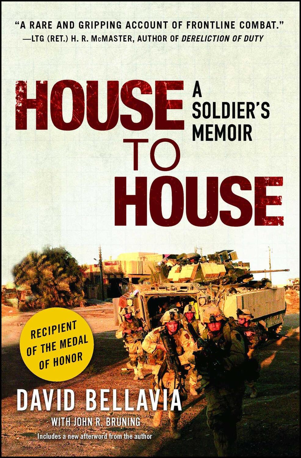 Cover: 9781416546979 | House to House | A Soldier's Memoir | David Bellavia | Taschenbuch