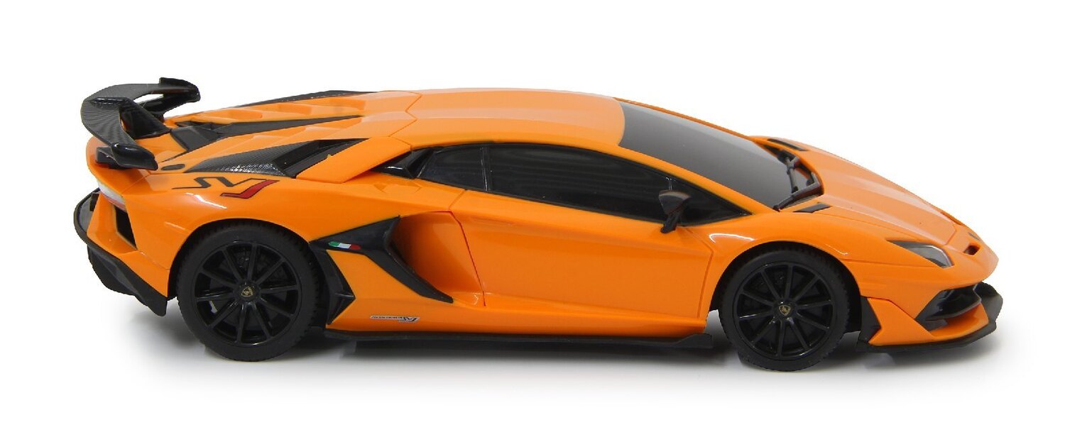 Bild: 4042774452179 | Jamara Lamborghini Aventador SVJ 1:24 orange 27MHz | Stück | In Karton