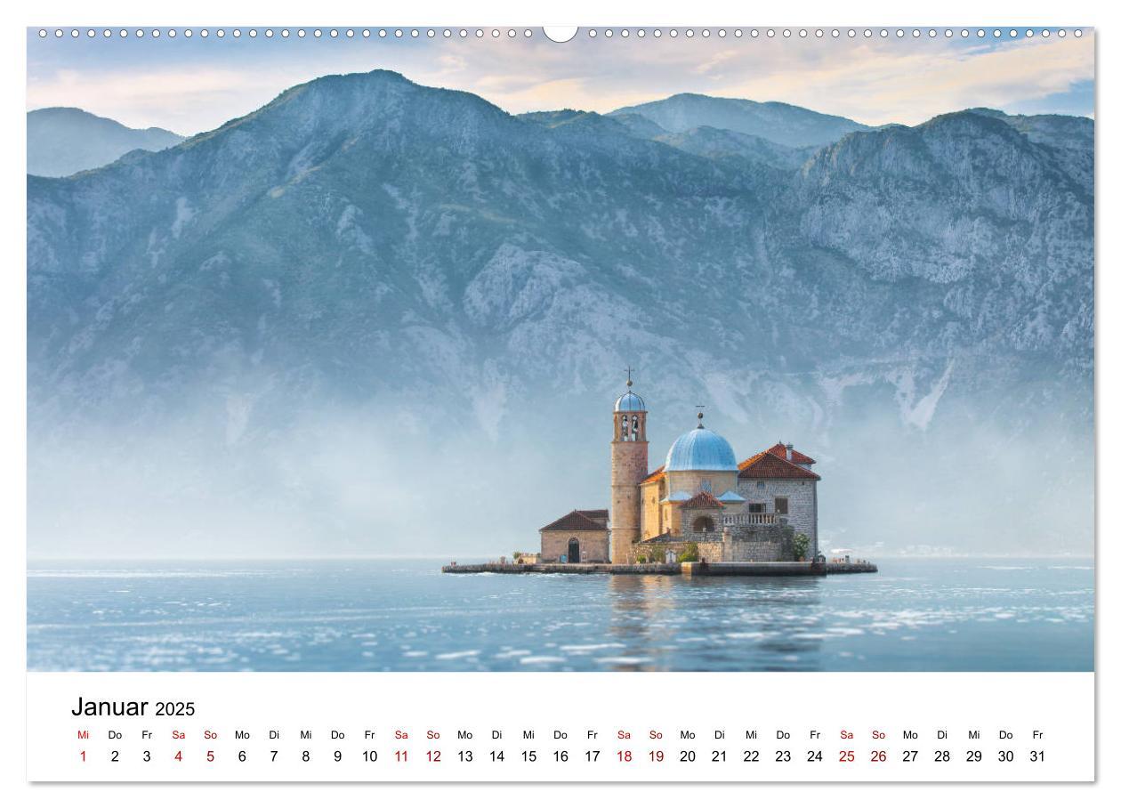 Bild: 9783435396276 | Montenegro - Land der schwarzen Berge (Wandkalender 2025 DIN A2...