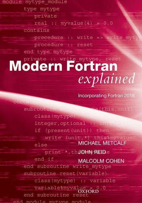Cover: 9780198811886 | Modern Fortran Explained | Incorporating Fortran 2018 | Taschenbuch