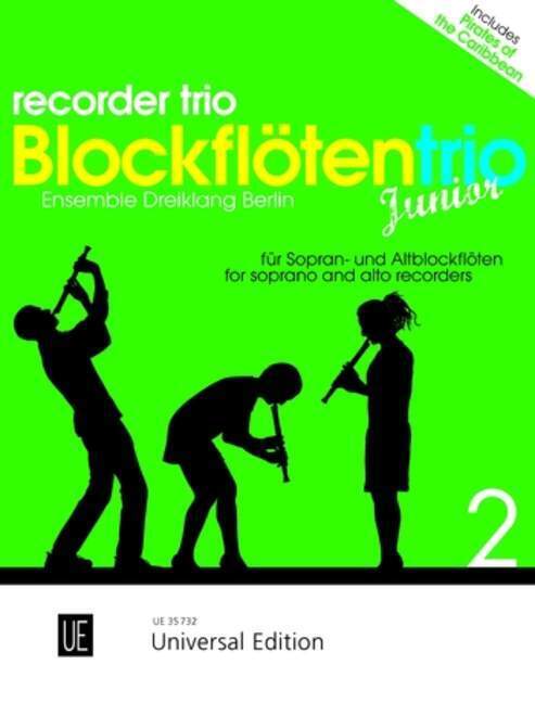 Cover: 9783702471866 | Recorder Trio Junior 2 | Sylvia Corinna Rosin | Taschenbuch | Buch