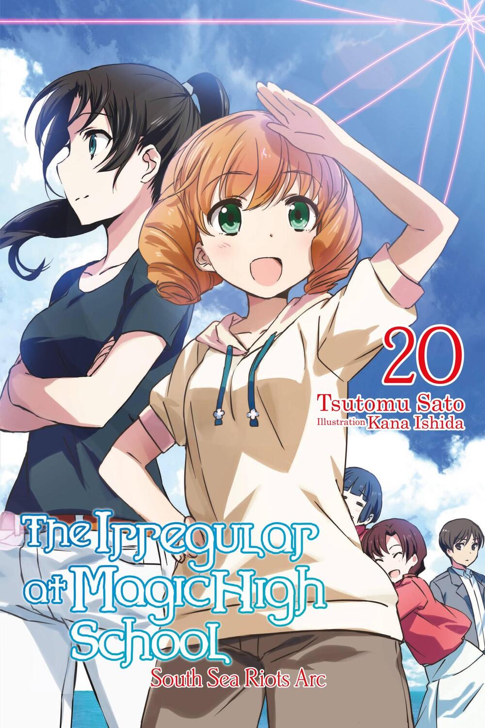 Cover: 9781975345167 | The Irregular at Magic High School, Vol. 20 (light novel) | Satou