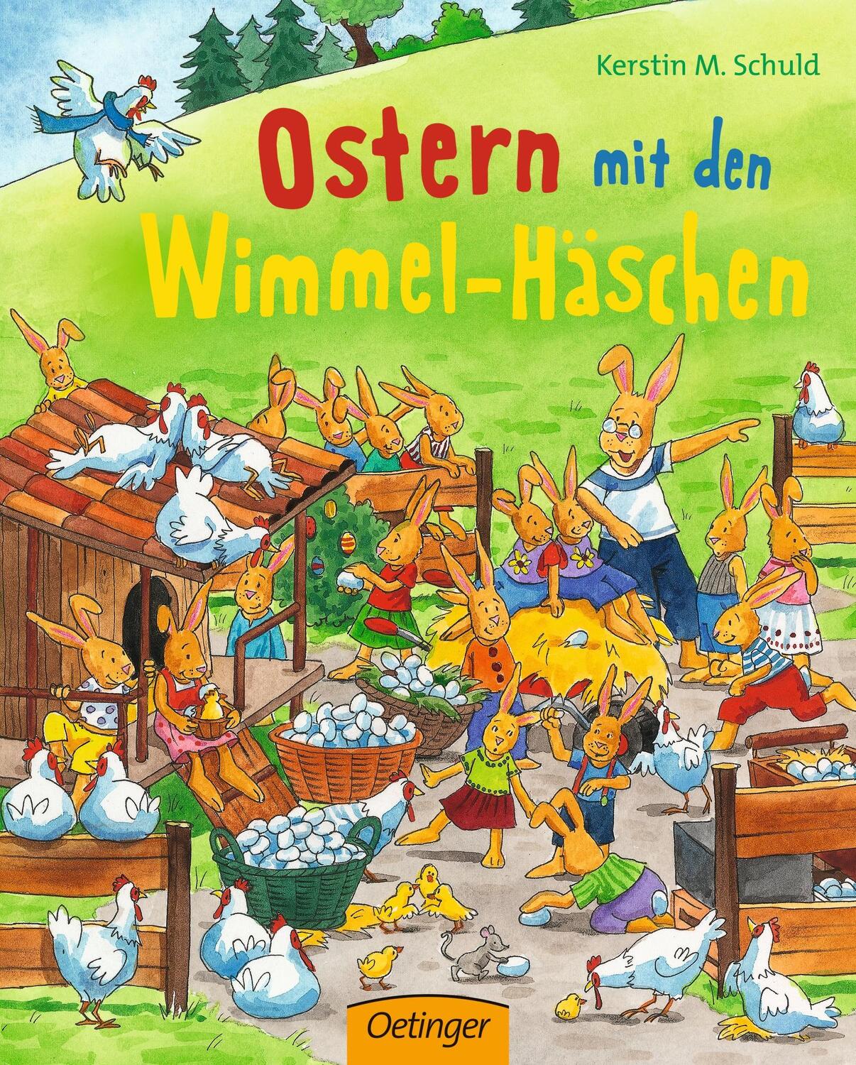 Cover: 9783789109935 | Ostern mit den Wimmel-Häschen | Kerstin M. Schuld | Buch | 16 S.