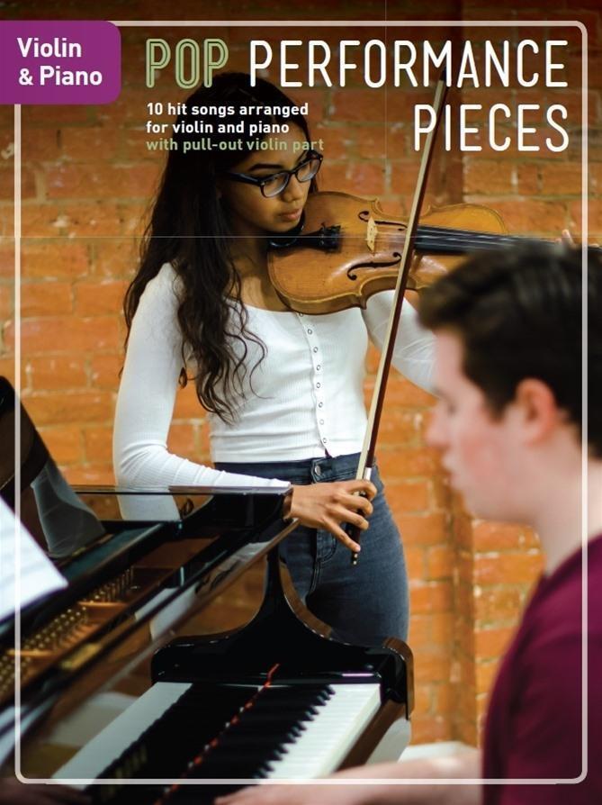 Cover: 9781785583322 | Pop Performance Pieces: 10 Hit Songs for Violin and Piano | Corp