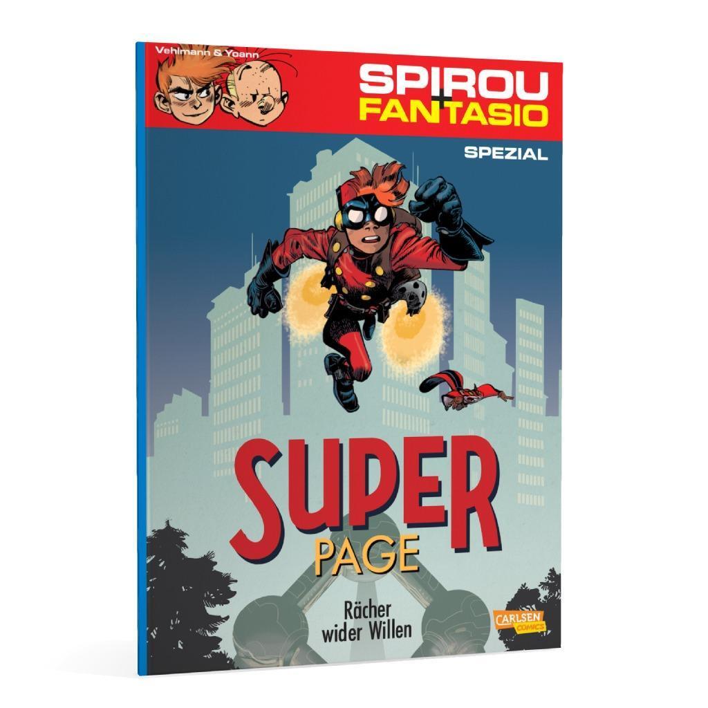 Bild: 9783551776686 | Spirou und Fantasio Spezial 29: Der Superpage 1 | Rächer wider Willen