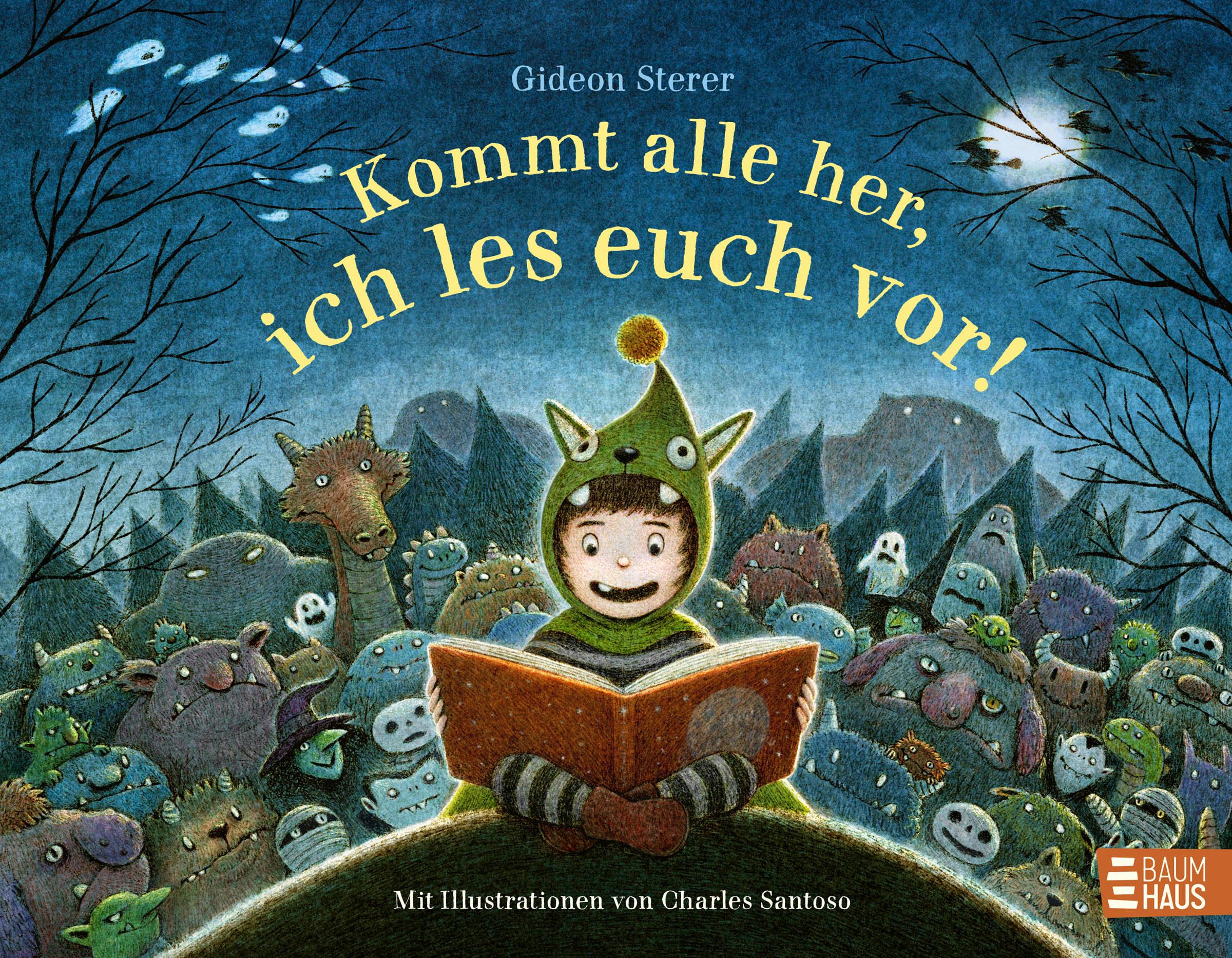 Cover: 9783833909207 | Kommt alle her, ich les euch vor! | Gideon Sterer | Buch | 40 S.