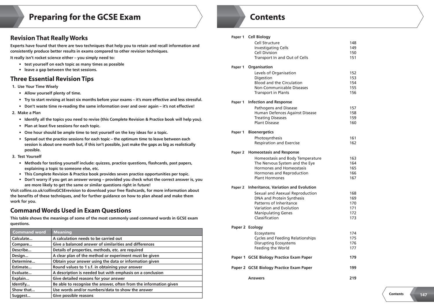 Bild: 9780008160746 | AQA GCSE 9-1 Biology All-in-One Complete Revision and Practice | Gcse