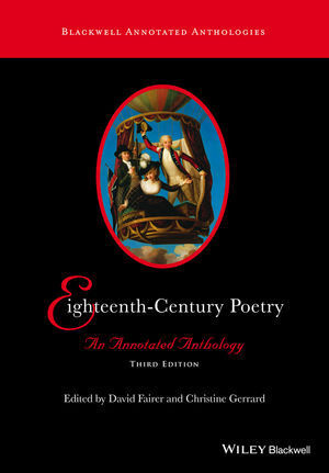 Cover: 9781118824757 | Eighteenth-Century Poetry | An Annotated Anthology | Fairer (u. a.)