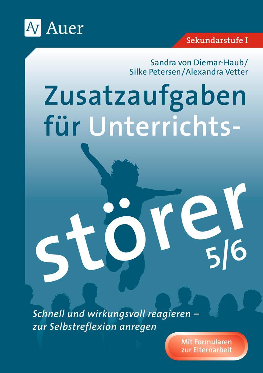 Cover: 9783403078203 | Zusatzaufgaben für Unterrichtsstörer 5-6 | Diemar-Haub (u. a.) | 2018