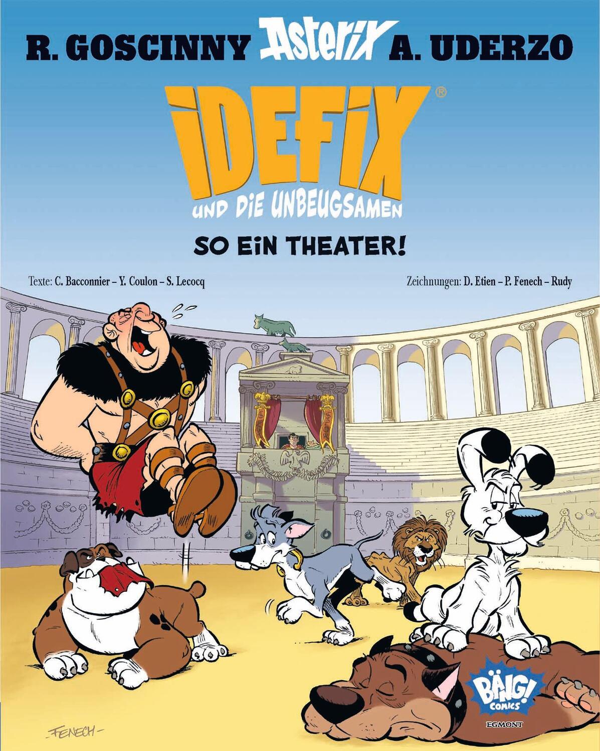 Cover: 9783770407330 | Idefix und die Unbeugsamen! 04 | So ein Theater! | Goscinny (u. a.)