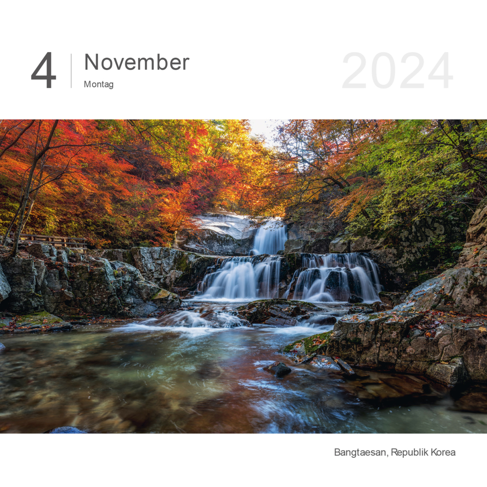 Bild: 9783965912946 | Farben der Erde - KUNTH 366-Tage-Abreißkalender 2024 | Kalender | 2024