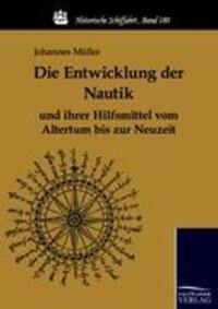 Cover: 9783861954453 | Die Entwicklung der Nautik und ihrer Hilfsmittel vom Altertum bis...