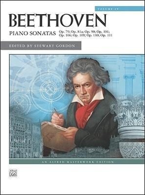 Cover: 9780739059715 | Beethoven -- Piano Sonatas, Vol 4 | Nos. 25-32 | Taschenbuch | Buch