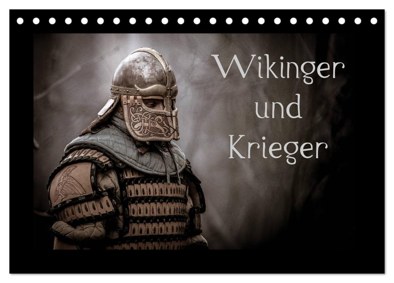 Cover: 9783383455094 | Wikinger und Krieger (Tischkalender 2024 DIN A5 quer), CALVENDO...