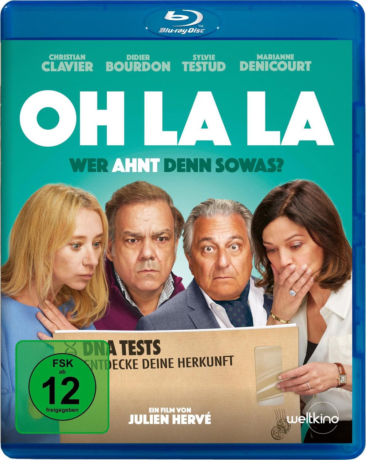 Cover: 4061229455312 | Oh La La - Wer ahnt denn sowas? | Cocorico | Julien Hervé | Blu-ray